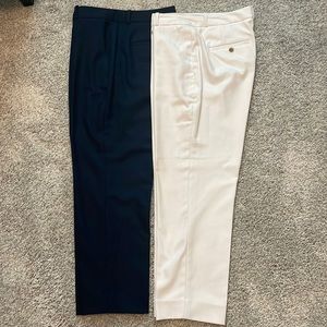 Two Pairs of Banana Republic Avery pants size 8
